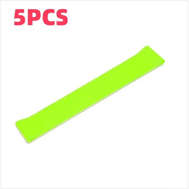 1 - 5Pcs Fitness Workout Equipment Rubber Resistance Bands Yoga Gym Elastic Gum Strength Pilates Crossfit Women Weight Sports - Lo Shop Desiderato - 1 - 5Pcs Fitness Workout Equipment Rubber Resistance Bands Yoga Gym Elastic Gum Strength Pilates Crossfit Women Weight Sports - Lo Shop Desiderato - 