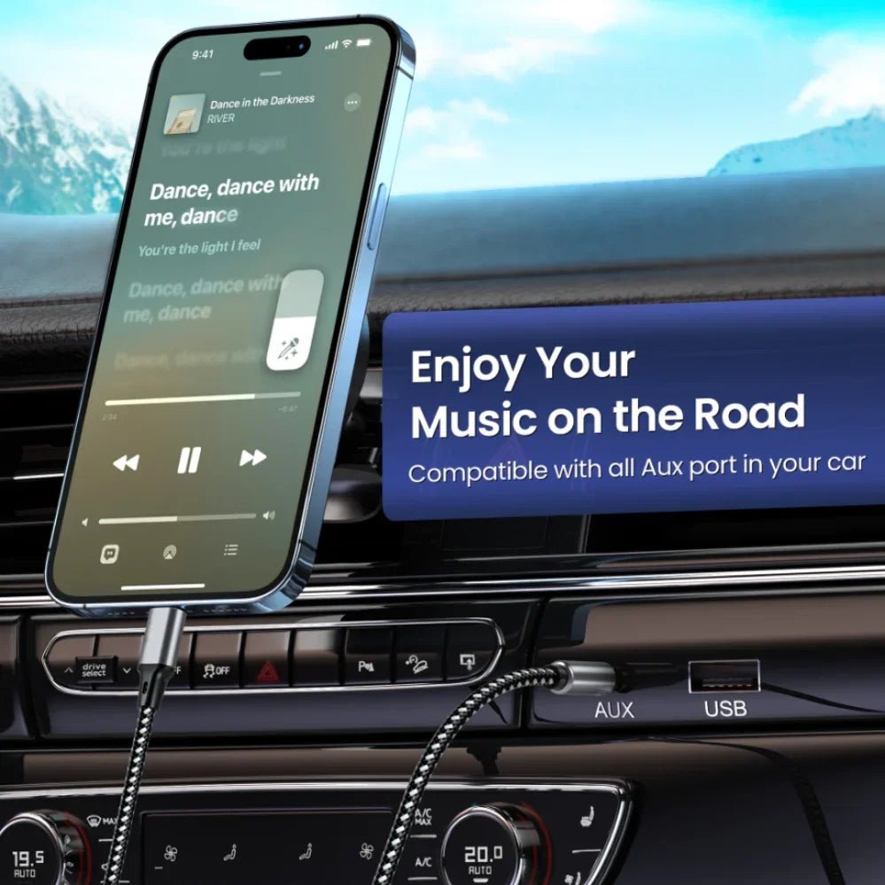 1m 1.5m 2m USB Type C To 3.5Mm Jack AUX Cable DAC USB - C Audio Adapter for Phone Headphones Car HIFI Stereo Sound Audio Connector - Lo Shop Desiderato - 1m 1.5m 2m USB Type C To 3.5Mm Jack AUX Cable DAC USB - C Audio Adapter for Phone Headphones Car HIFI Stereo Sound Audio Connector - Lo Shop Desiderato - 