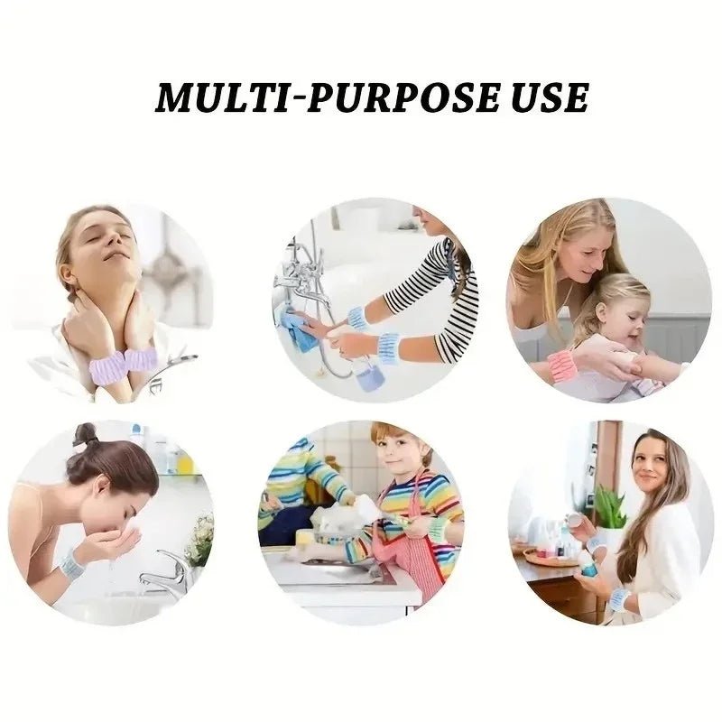 4Pcs Complete Facial Cleansing Kit Cleaner Brush Headband Wristband Hydrotherapy Exfoliating Tool for Blackhead Removal Skinca - Lo Shop Desiderato - 4Pcs Complete Facial Cleansing Kit Cleaner Brush Headband Wristband Hydrotherapy Exfoliating Tool for Blackhead Removal Skinca - Lo Shop Desiderato - 