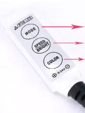 USB Night Light Mini Luces LED Light USB Plug Lamp Power Bank Charging USB Book Lights Round Reading Eye Protection Lamp