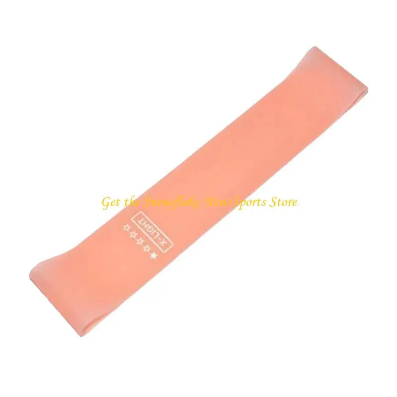E56D Exercise Bands Resistance Bands Workout Bands Elastic Fitness Bands for Woman