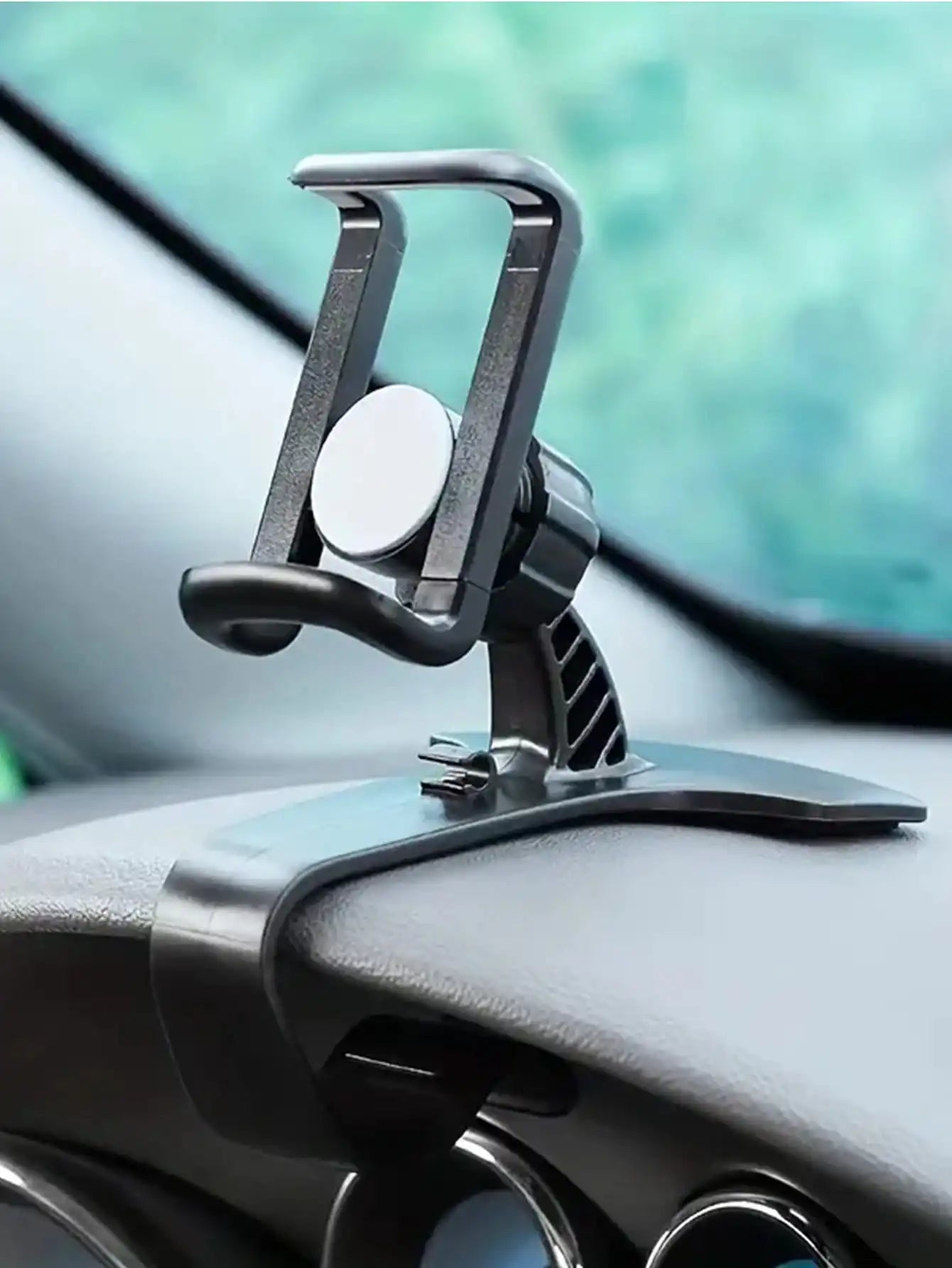 1pc  , this multifunctional car phone holder will maximize your phone experience!