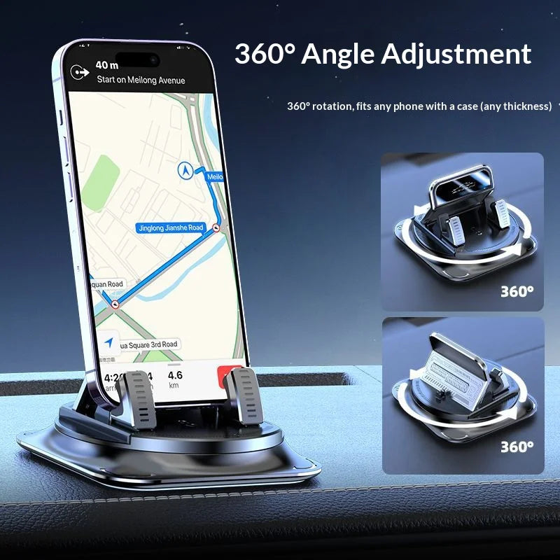 Model Car Phone Holder Specialized for Car Interior Central Console Navigation System  Dashboard Anti Slip Phone Support Bracket