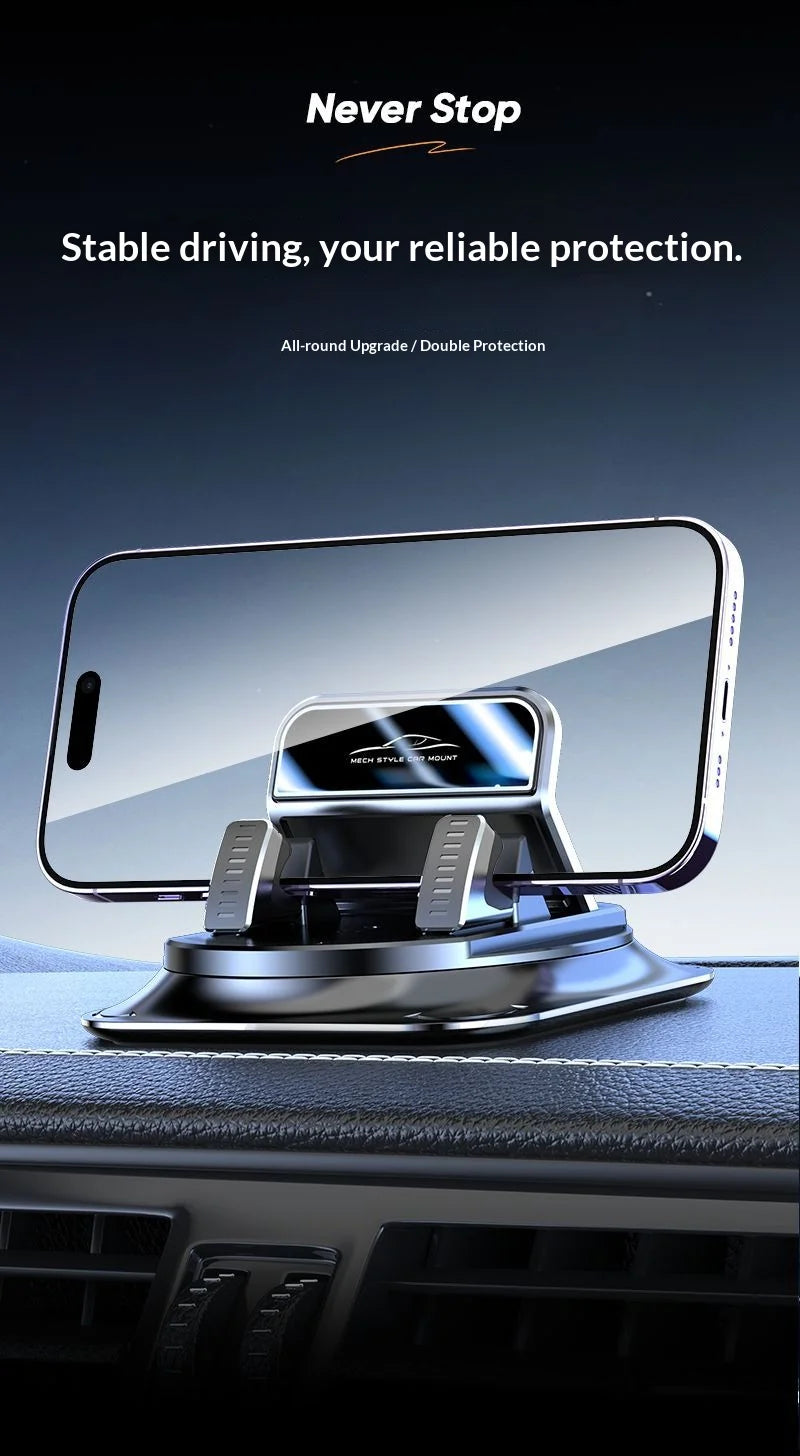 Model Car Phone Holder Specialized for Car Interior Central Console Navigation System  Dashboard Anti Slip Phone Support Bracket