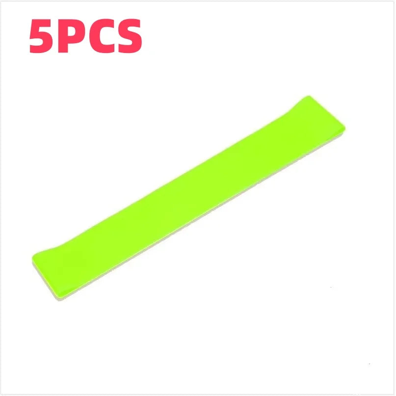 1-5Pcs Fitness Workout Equipment Rubber Resistance Bands Yoga Gym Elastic Gum Strength Pilates Crossfit Women Weight Sports