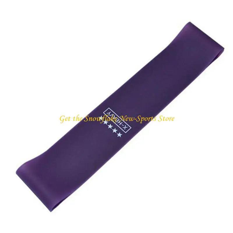 E56D Exercise Bands Resistance Bands Workout Bands Elastic Fitness Bands for Woman