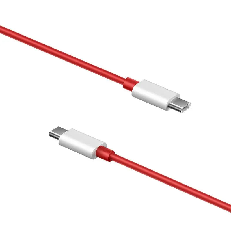 65W SuperVOOC USB-C to USB-C Fast Charging Cable for OnePlus 10 Pro 11 12 13 Nord 2T 3 CE PD Quick Charge Data Cable 1m 1.5m 2m
