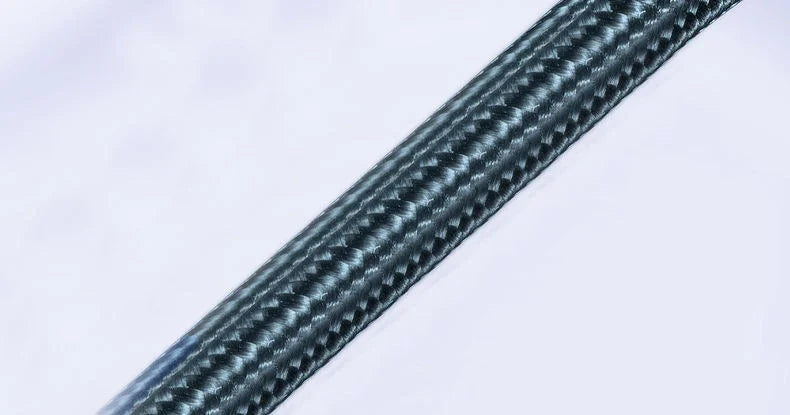 USB-C Super Fast Charging Cable with Digital Display, Braided Anti-Fracture Wire, Compatible with Type-C Devices
