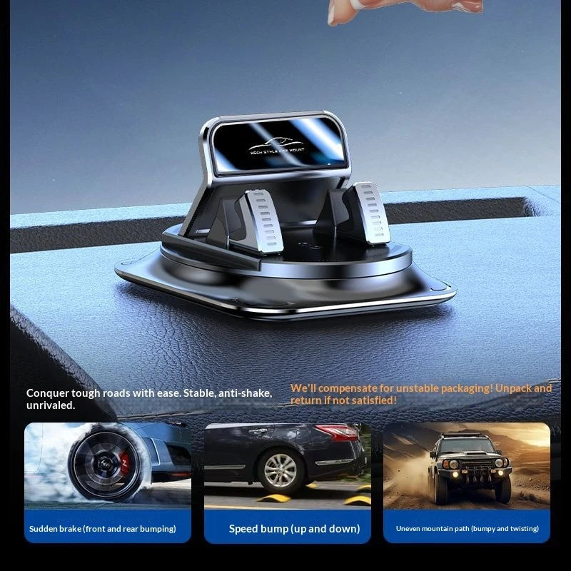 Model Car Phone Holder Specialized for Car Interior Central Console Navigation System  Dashboard Anti Slip Phone Support Bracket