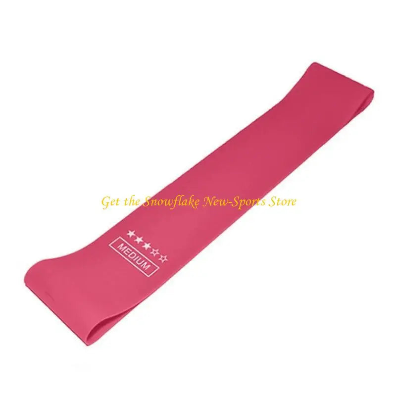 E56D Exercise Bands Resistance Bands Workout Bands Elastic Fitness Bands for Woman