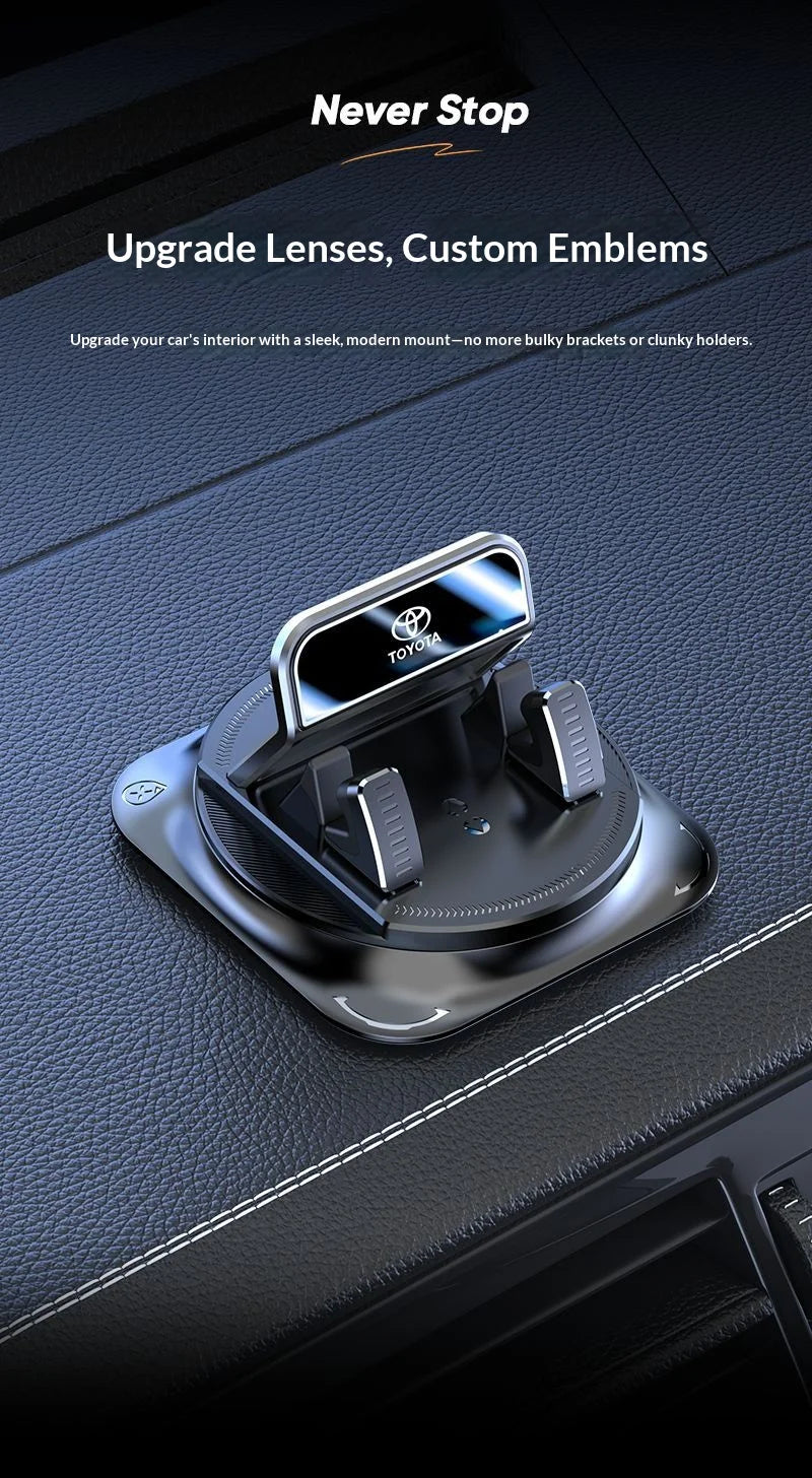 Model Car Phone Holder Specialized for Car Interior Central Console Navigation System  Dashboard Anti Slip Phone Support Bracket