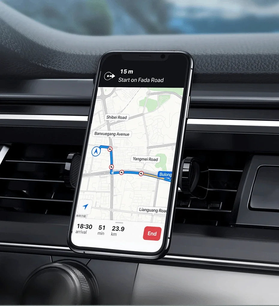 2025NEW Car Phone Holder For Universal Mobile Phone Holder Stand Car Phone Stand For Car Air Outlet Mount Car Cell Phone Support