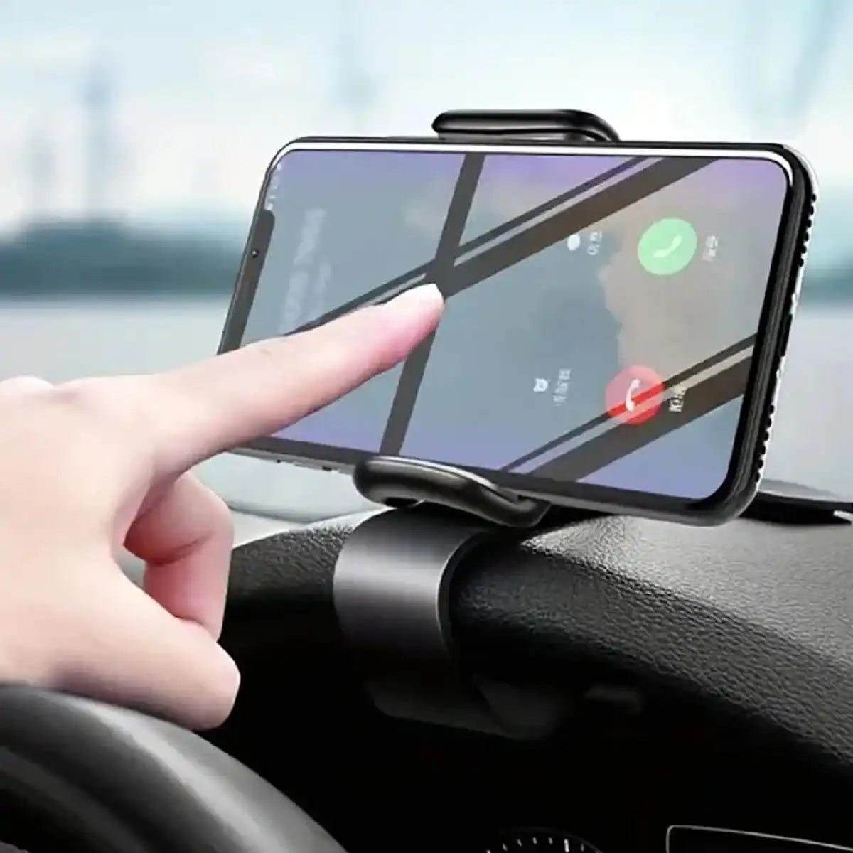1pc  , this multifunctional car phone holder will maximize your phone experience!