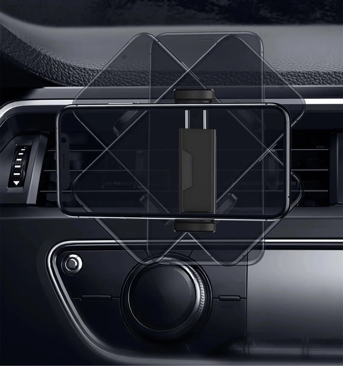 2025NEW Car Phone Holder For Universal Mobile Phone Holder Stand Car Phone Stand For Car Air Outlet Mount Car Cell Phone Support