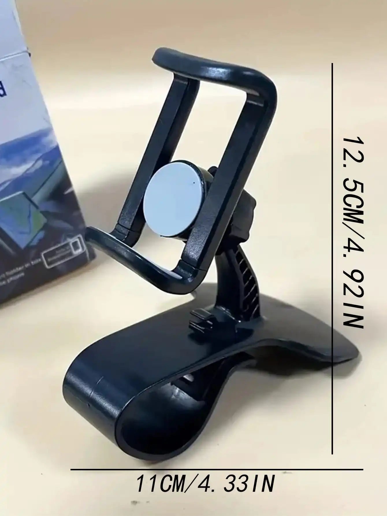 1pc  , this multifunctional car phone holder will maximize your phone experience!