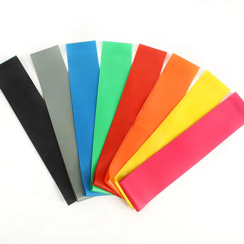 1-5Pcs Fitness Workout Equipment Rubber Resistance Bands Yoga Gym Elastic Gum Strength Pilates Crossfit Women Weight Sports