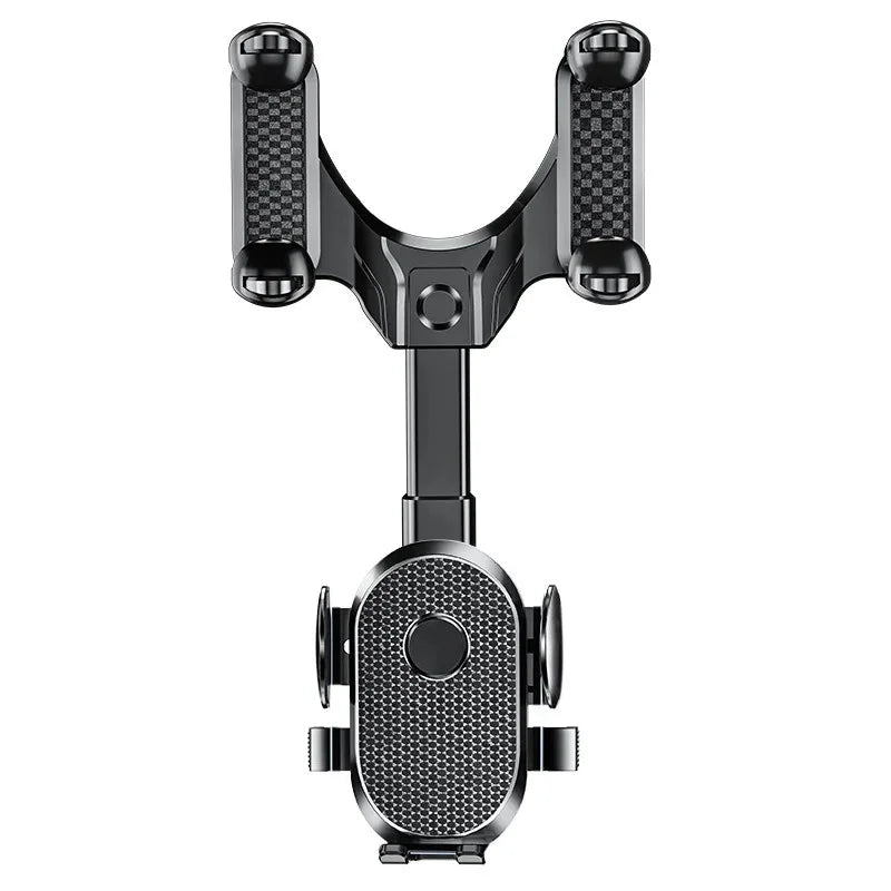Car Phone Holder For Car Rearview Mirror Multi-function 360 Degree Rotatable and Extendable Mobile Phone Holder For iPhone Samsu