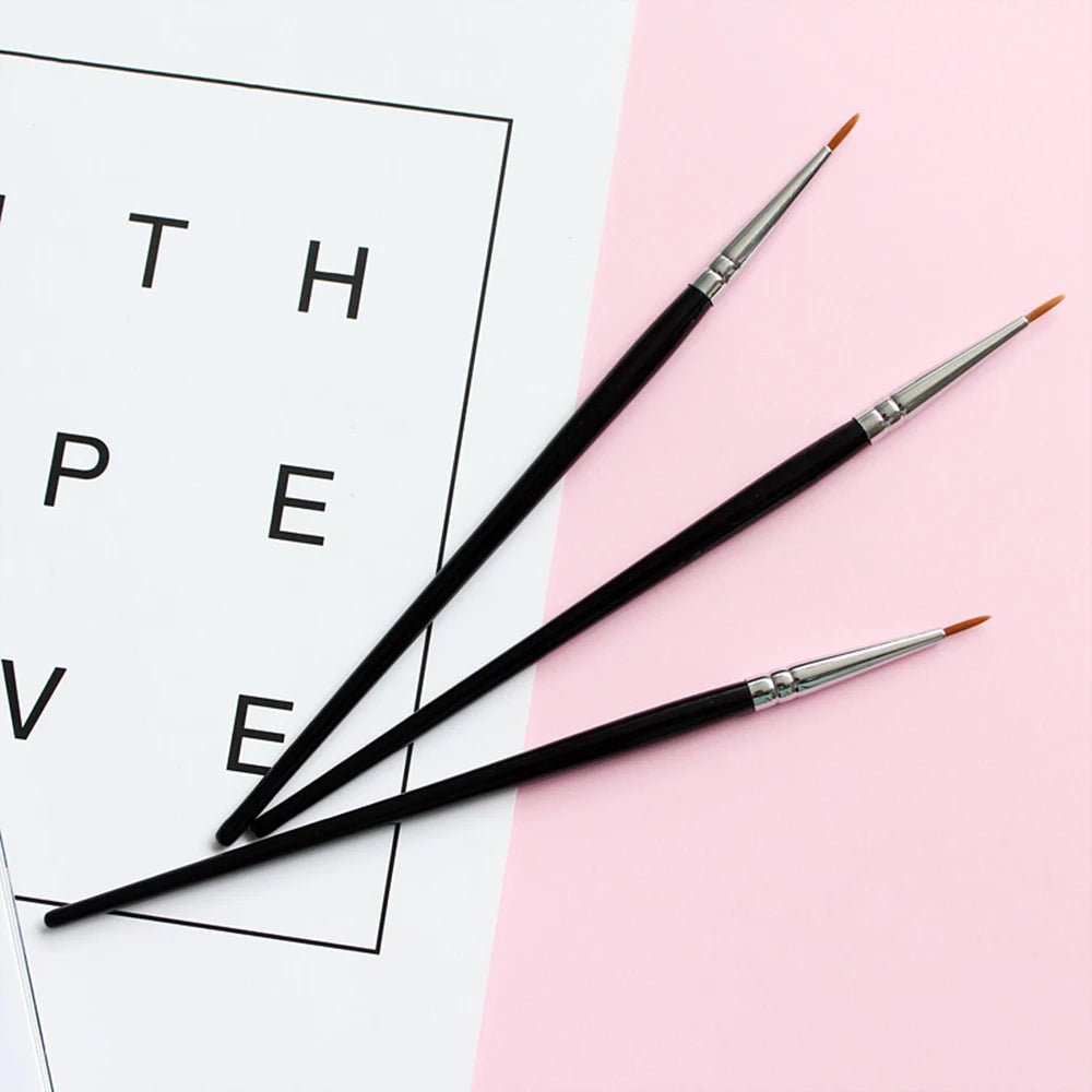 Beauty Makeup Brushes Fine Eyebrow Cream Brush Eyeliner Pen Black Eyeliner Brush Mink Hair - Lo Shop Desiderato - Beauty Makeup Brushes Fine Eyebrow Cream Brush Eyeliner Pen Black Eyeliner Brush Mink Hair - Lo Shop Desiderato - 
