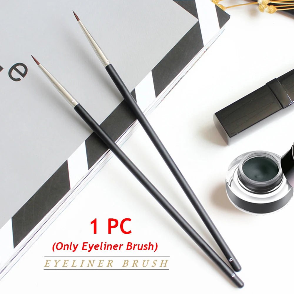 Beauty Makeup Brushes Fine Eyebrow Cream Brush Eyeliner Pen Black Eyeliner Brush Mink Hair - Lo Shop Desiderato - Beauty Makeup Brushes Fine Eyebrow Cream Brush Eyeliner Pen Black Eyeliner Brush Mink Hair - Lo Shop Desiderato - 