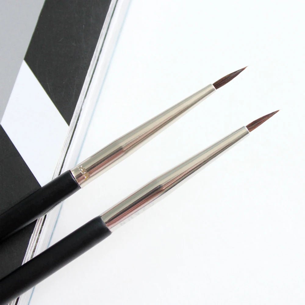 Beauty Makeup Brushes Fine Eyebrow Cream Brush Eyeliner Pen Black Eyeliner Brush Mink Hair - Lo Shop Desiderato - Beauty Makeup Brushes Fine Eyebrow Cream Brush Eyeliner Pen Black Eyeliner Brush Mink Hair - Lo Shop Desiderato - 