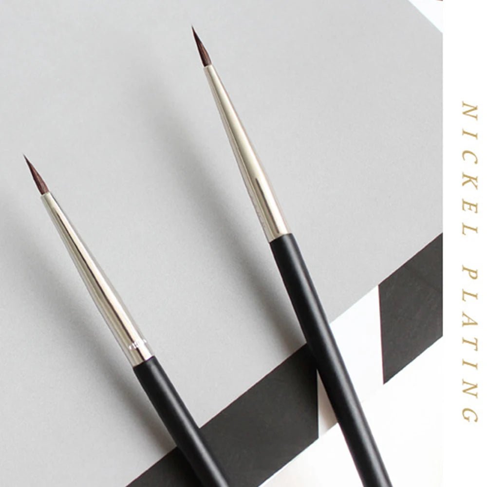 Beauty Makeup Brushes Fine Eyebrow Cream Brush Eyeliner Pen Black Eyeliner Brush Mink Hair - Lo Shop Desiderato - Beauty Makeup Brushes Fine Eyebrow Cream Brush Eyeliner Pen Black Eyeliner Brush Mink Hair - Lo Shop Desiderato - 