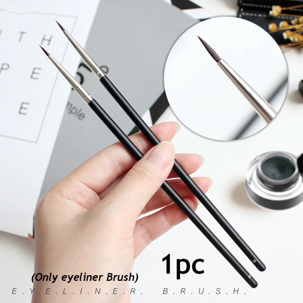 Beauty Makeup Brushes Fine Eyebrow Cream Brush Eyeliner Pen Black Eyeliner Brush Mink Hair - Lo Shop Desiderato - Beauty Makeup Brushes Fine Eyebrow Cream Brush Eyeliner Pen Black Eyeliner Brush Mink Hair - Lo Shop Desiderato - 