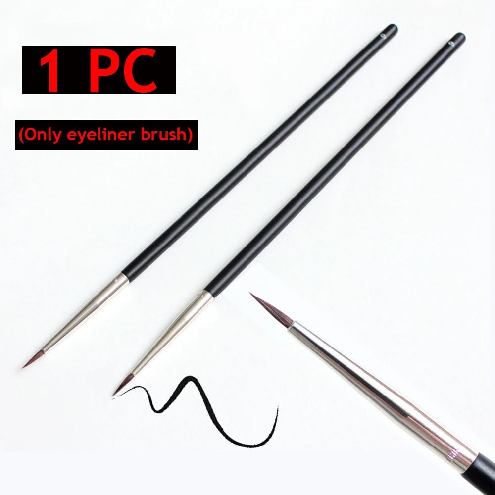 Beauty Makeup Brushes Fine Eyebrow Cream Brush Eyeliner Pen Black Eyeliner Brush Mink Hair - Lo Shop Desiderato - Beauty Makeup Brushes Fine Eyebrow Cream Brush Eyeliner Pen Black Eyeliner Brush Mink Hair - Lo Shop Desiderato - 