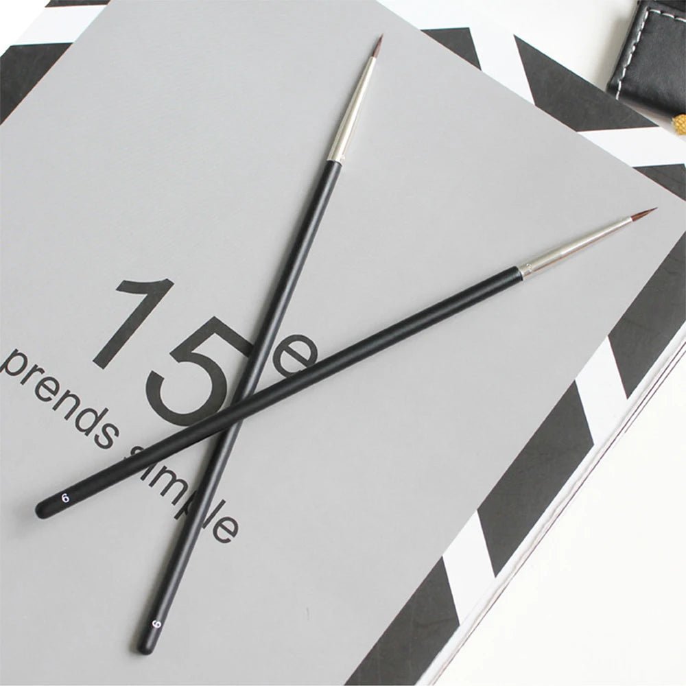 Beauty Makeup Brushes Fine Eyebrow Cream Brush Eyeliner Pen Black Eyeliner Brush Mink Hair - Lo Shop Desiderato - Beauty Makeup Brushes Fine Eyebrow Cream Brush Eyeliner Pen Black Eyeliner Brush Mink Hair - Lo Shop Desiderato - 