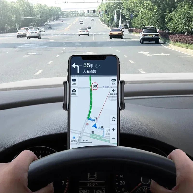 Car Mobile Phone Holder, 360 Degree Rotatable Cell Phone Stands, Car Rack Dashboard Support for Auto Grip, Fixed Bracket - Lo Shop Desiderato - Car Mobile Phone Holder, 360 Degree Rotatable Cell Phone Stands, Car Rack Dashboard Support for Auto Grip, Fixed Bracket - Lo Shop Desiderato - 