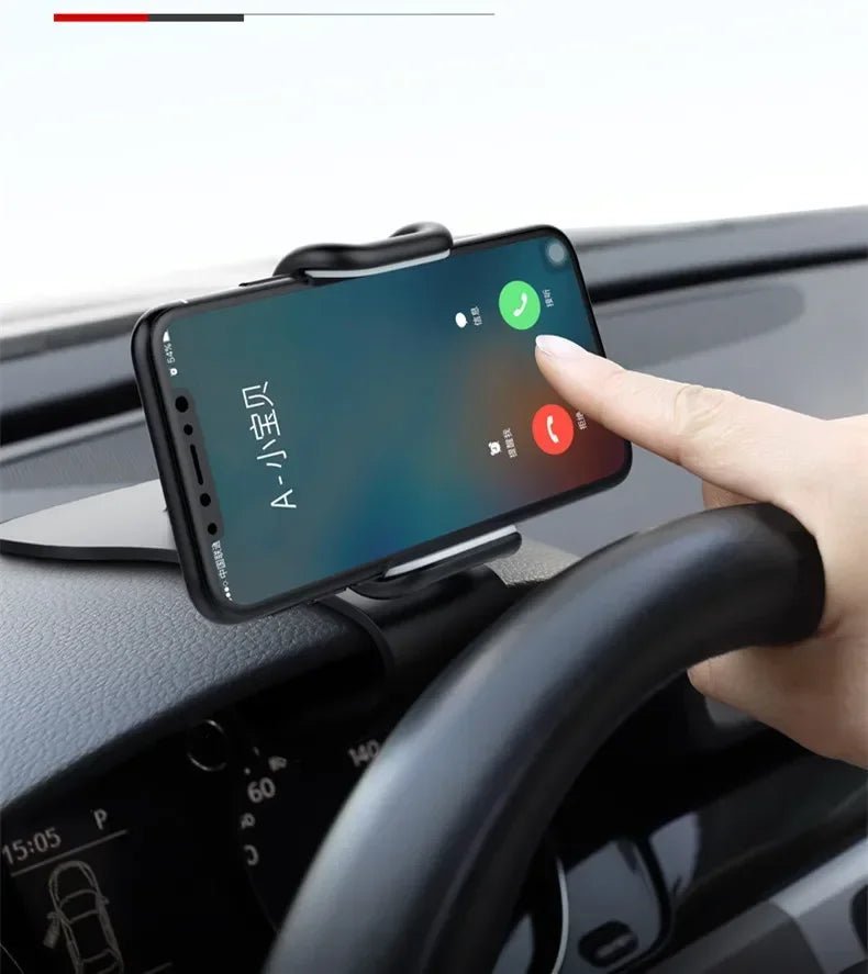 Car Mobile Phone Holder, 360 Degree Rotatable Cell Phone Stands, Car Rack Dashboard Support for Auto Grip, Fixed Bracket - Lo Shop Desiderato - Car Mobile Phone Holder, 360 Degree Rotatable Cell Phone Stands, Car Rack Dashboard Support for Auto Grip, Fixed Bracket - Lo Shop Desiderato - 
