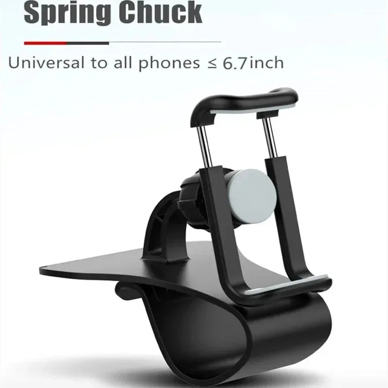 Car Mobile Phone Holder, 360 Degree Rotatable Cell Phone Stands, Car Rack Dashboard Support for Auto Grip, Fixed Bracket - Lo Shop Desiderato - Car Mobile Phone Holder, 360 Degree Rotatable Cell Phone Stands, Car Rack Dashboard Support for Auto Grip, Fixed Bracket - Lo Shop Desiderato - 