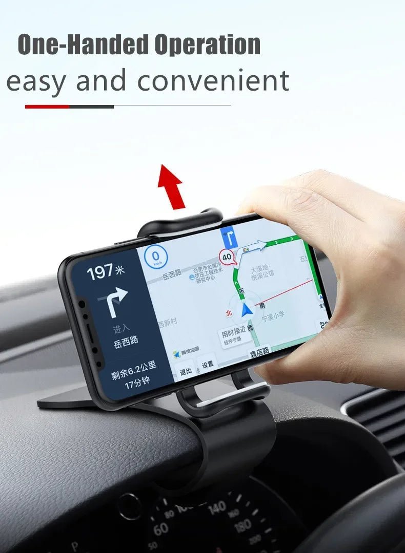 Car Mobile Phone Holder, 360 Degree Rotatable Cell Phone Stands, Car Rack Dashboard Support for Auto Grip, Fixed Bracket - Lo Shop Desiderato - Car Mobile Phone Holder, 360 Degree Rotatable Cell Phone Stands, Car Rack Dashboard Support for Auto Grip, Fixed Bracket - Lo Shop Desiderato - 