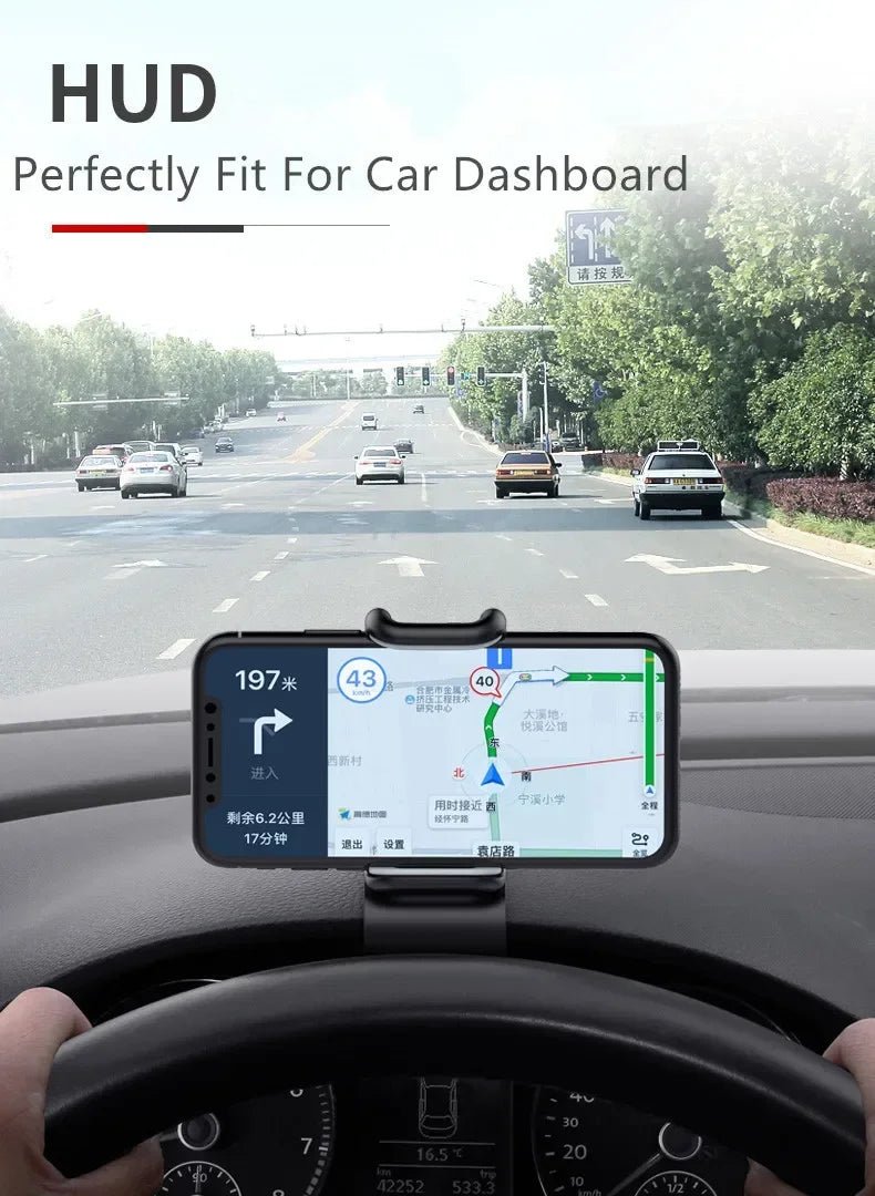 Car Mobile Phone Holder, 360 Degree Rotatable Cell Phone Stands, Car Rack Dashboard Support for Auto Grip, Fixed Bracket - Lo Shop Desiderato - Car Mobile Phone Holder, 360 Degree Rotatable Cell Phone Stands, Car Rack Dashboard Support for Auto Grip, Fixed Bracket - Lo Shop Desiderato - 