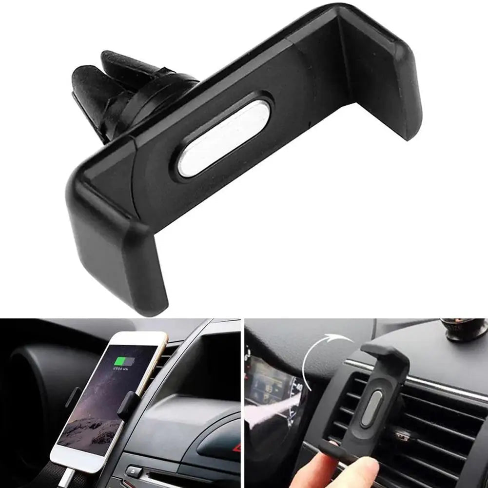 Car Phone Automobile Clamp For All Mobile Phones Dashboard Windshield Vent Hands Free Phone Holder Stand - Lo Shop Desiderato - Car Phone Automobile Clamp For All Mobile Phones Dashboard Windshield Vent Hands Free Phone Holder Stand - Lo Shop Desiderato - 