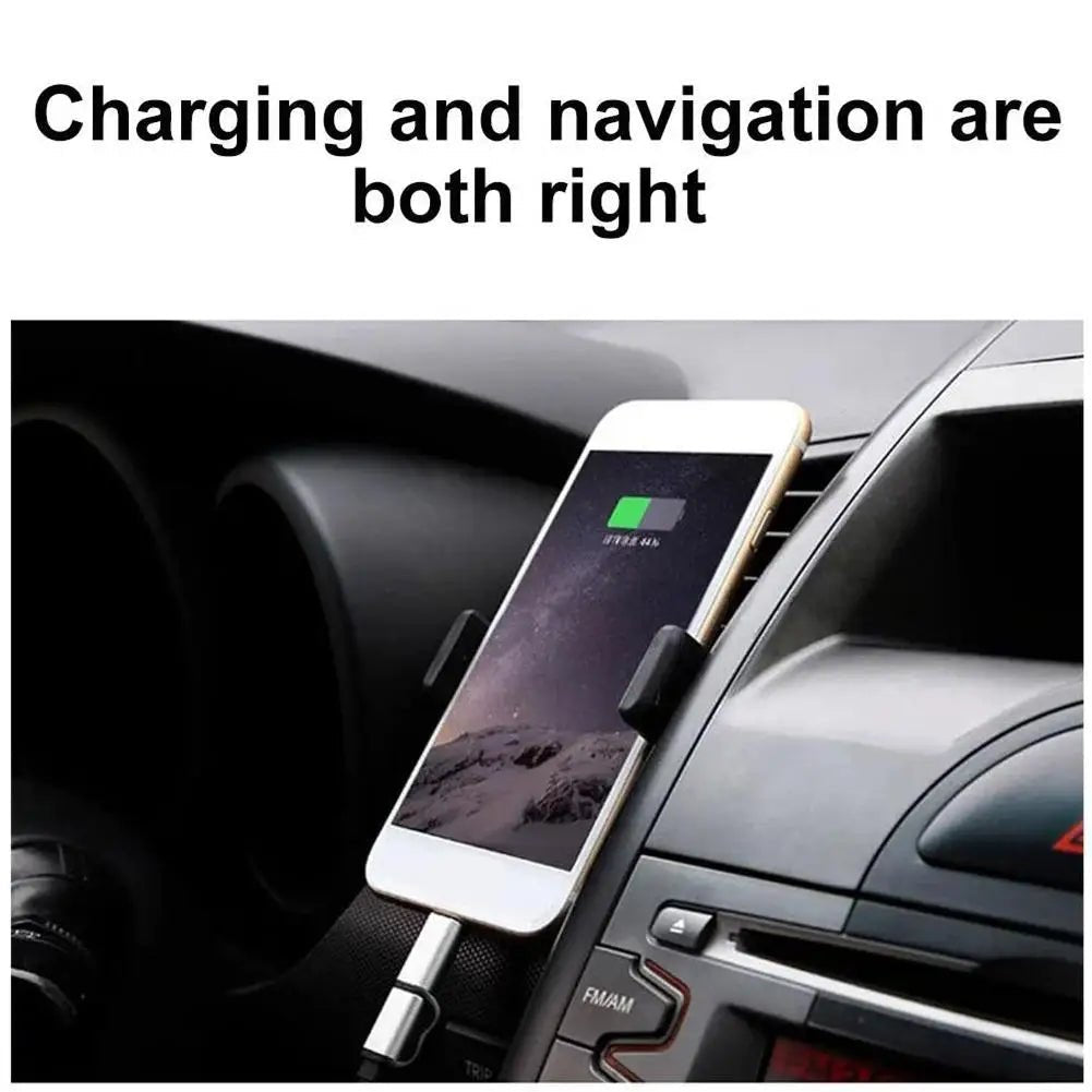 Car Phone Automobile Clamp For All Mobile Phones Dashboard Windshield Vent Hands Free Phone Holder Stand - Lo Shop Desiderato - Car Phone Automobile Clamp For All Mobile Phones Dashboard Windshield Vent Hands Free Phone Holder Stand - Lo Shop Desiderato - 