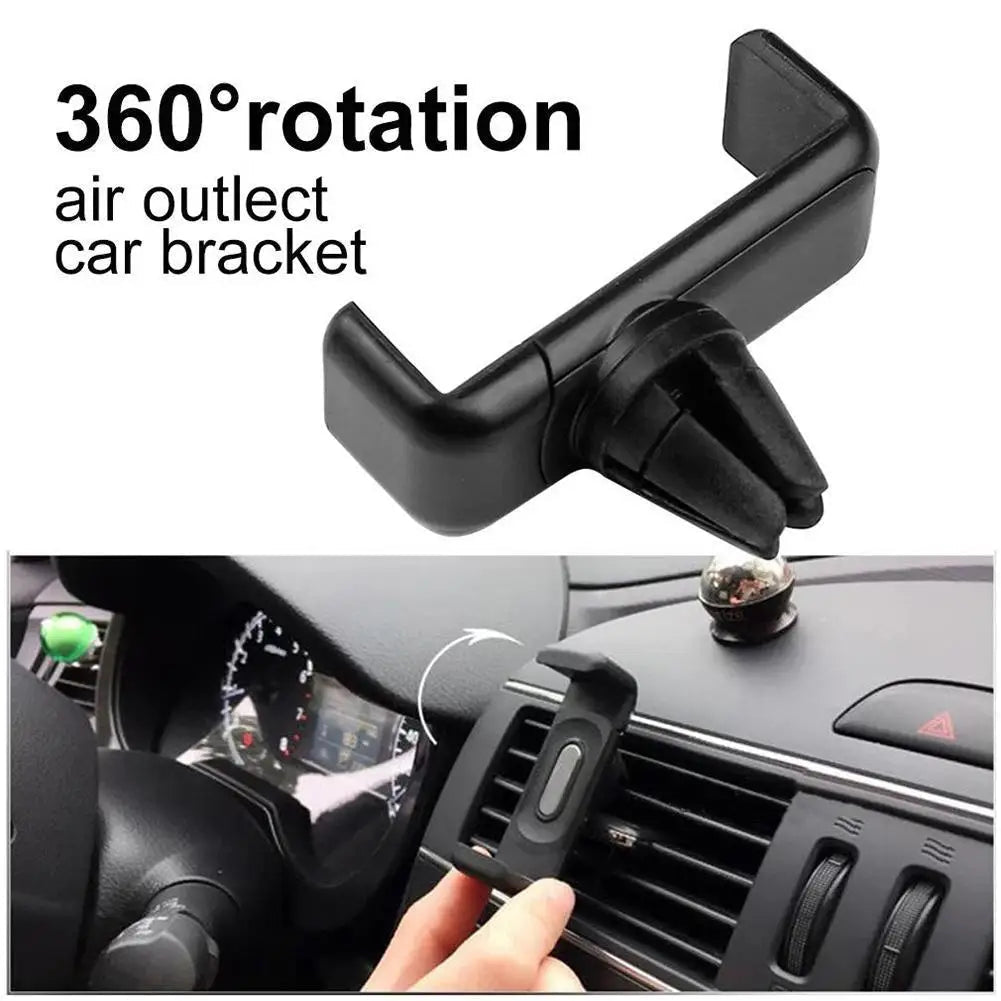 Car Phone Automobile Clamp For All Mobile Phones Dashboard Windshield Vent Hands Free Phone Holder Stand - Lo Shop Desiderato - Car Phone Automobile Clamp For All Mobile Phones Dashboard Windshield Vent Hands Free Phone Holder Stand - Lo Shop Desiderato - 