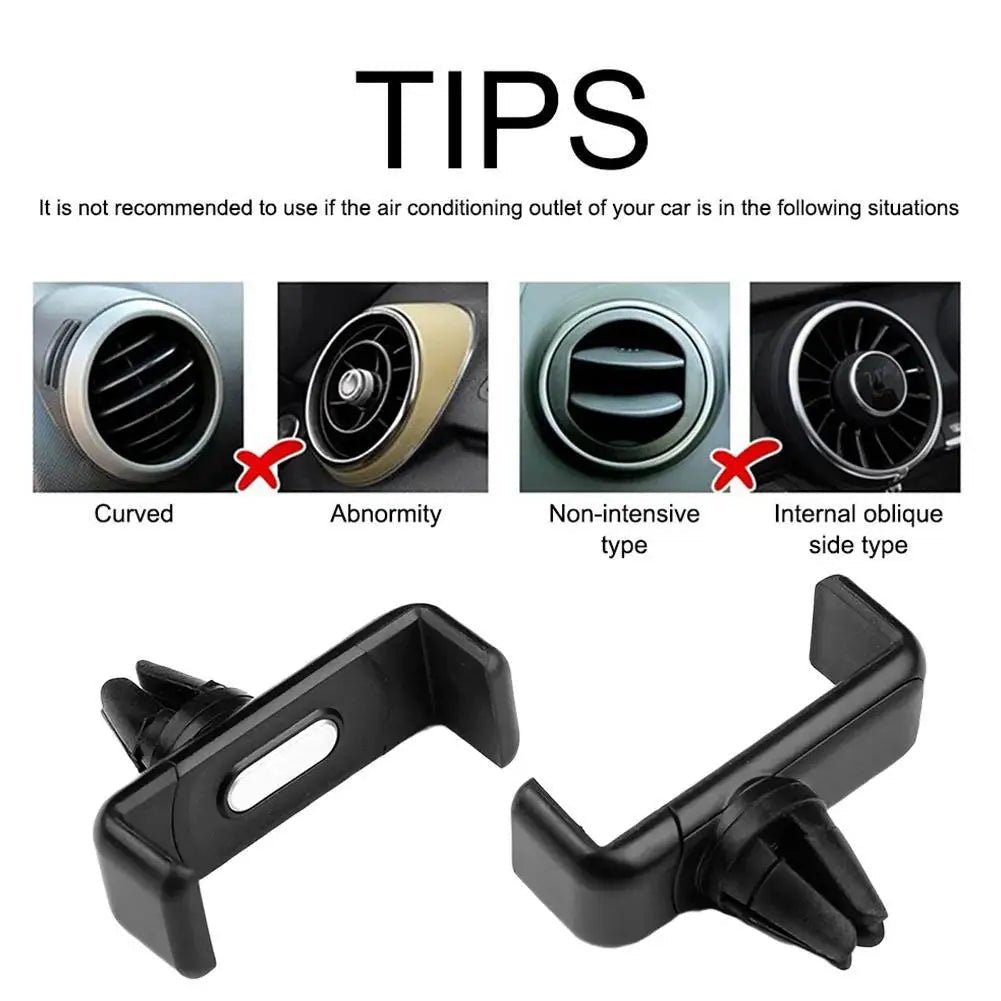 Car Phone Automobile Clamp For All Mobile Phones Dashboard Windshield Vent Hands Free Phone Holder Stand - Lo Shop Desiderato - Car Phone Automobile Clamp For All Mobile Phones Dashboard Windshield Vent Hands Free Phone Holder Stand - Lo Shop Desiderato - 