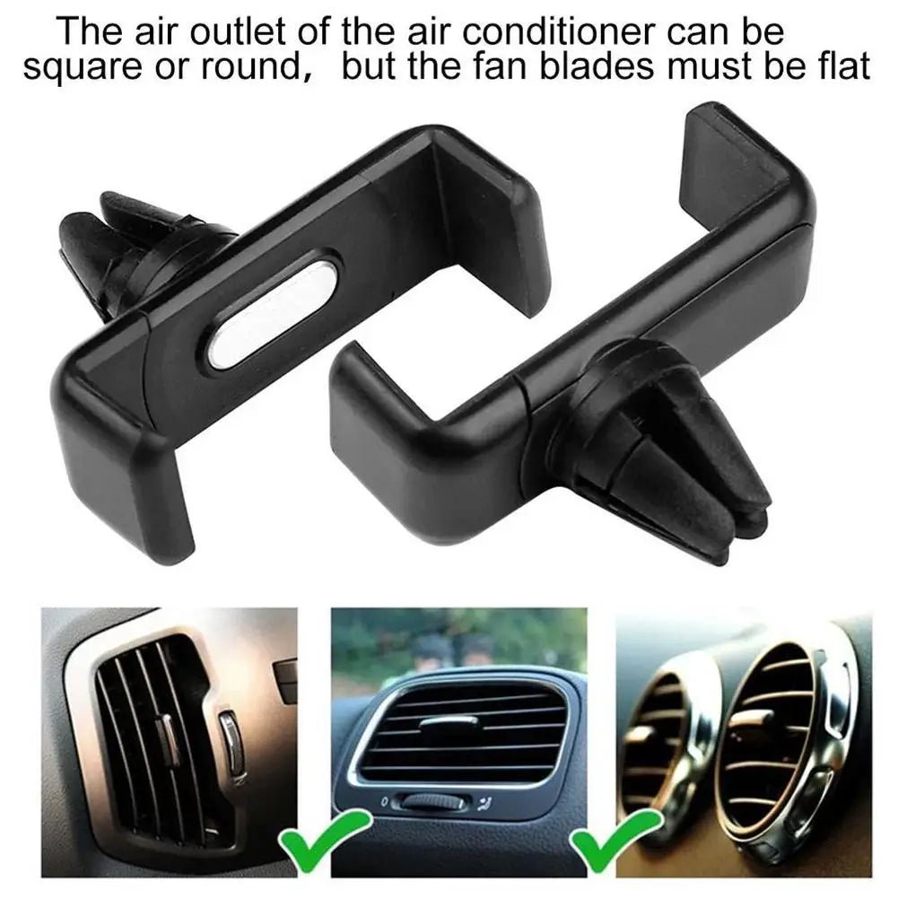 Car Phone Automobile Clamp For All Mobile Phones Dashboard Windshield Vent Hands Free Phone Holder Stand - Lo Shop Desiderato - Car Phone Automobile Clamp For All Mobile Phones Dashboard Windshield Vent Hands Free Phone Holder Stand - Lo Shop Desiderato - 