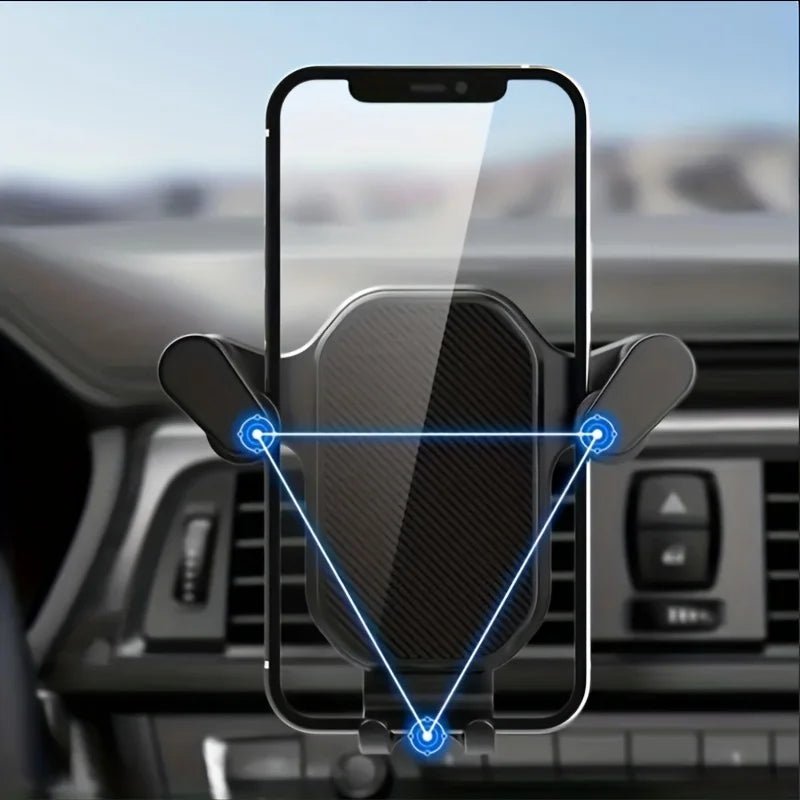 Car Phone Holder Car Air Vent Clip Mount Mobile Cell Stand Smartphone GPS Support For 4.7 - 6.7 Inch Mobile Devices - Lo Shop Desiderato - Car Phone Holder Car Air Vent Clip Mount Mobile Cell Stand Smartphone GPS Support For 4.7 - 6.7 Inch Mobile Devices - Lo Shop Desiderato - 