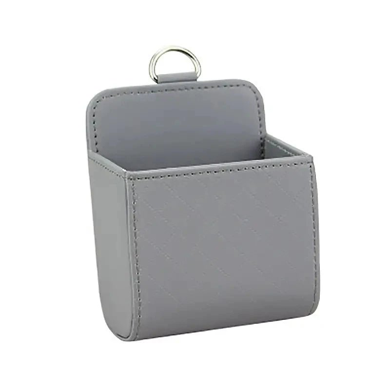Car Phone Holder Mount Air Vent Hanging Storage Box Car Mobile Phone Bag PU Leather Glasses Organizer Support in Car Accessories - Lo Shop Desiderato - Car Phone Holder Mount Air Vent Hanging Storage Box Car Mobile Phone Bag PU Leather Glasses Organizer Support in Car Accessories - Lo Shop Desiderato - 
