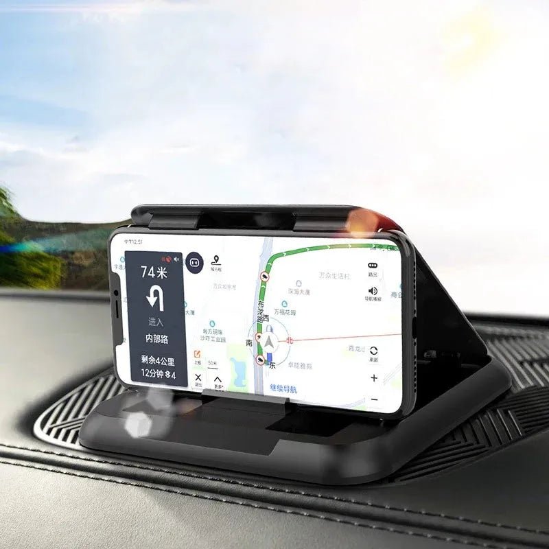 Car Phone Holder Mount Universal Dashboard Phone Holder for Car Anti - Slip Silicone Suction Pad Adjustable Smartphone Support - Lo Shop Desiderato - Car Phone Holder Mount Universal Dashboard Phone Holder for Car Anti - Slip Silicone Suction Pad Adjustable Smartphone Support - Lo Shop Desiderato - 