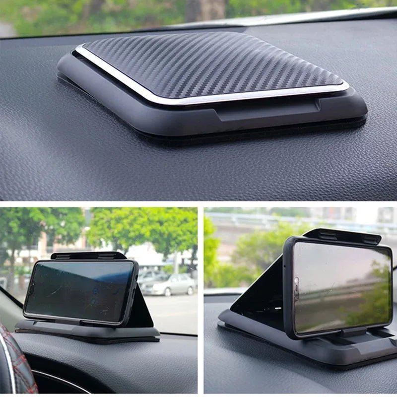 Car Phone Holder Mount Universal Dashboard Phone Holder for Car Anti - Slip Silicone Suction Pad Adjustable Smartphone Support - Lo Shop Desiderato - Car Phone Holder Mount Universal Dashboard Phone Holder for Car Anti - Slip Silicone Suction Pad Adjustable Smartphone Support - Lo Shop Desiderato - 