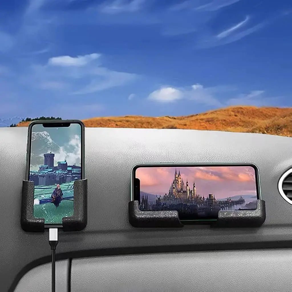 Car Phone Holder Multifunctional Auto Mobile Phone Stand Mount Bracket Cell Phone Holder for Car Wall Hooks Hanger Support - Lo Shop Desiderato - Car Phone Holder Multifunctional Auto Mobile Phone Stand Mount Bracket Cell Phone Holder for Car Wall Hooks Hanger Support - Lo Shop Desiderato - 