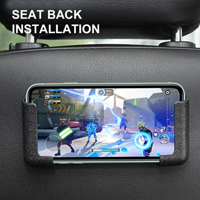 Car Phone Holder Multifunctional Auto Mobile Phone Stand Mount Bracket Cell Phone Holder for Car Wall Hooks Hanger Support - Lo Shop Desiderato - Car Phone Holder Multifunctional Auto Mobile Phone Stand Mount Bracket Cell Phone Holder for Car Wall Hooks Hanger Support - Lo Shop Desiderato - 