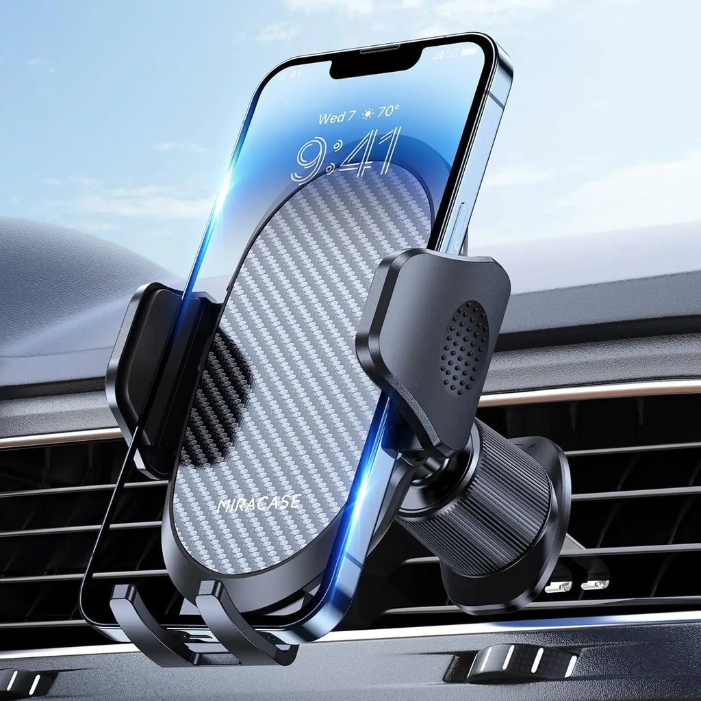 Car Phone Holder Phone Holders for Your Car with Metal Hook Clip Air Vent Cell Phone Stand Car Mount Universal - Lo Shop Desiderato - Car Phone Holder Phone Holders for Your Car with Metal Hook Clip Air Vent Cell Phone Stand Car Mount Universal - Lo Shop Desiderato - 