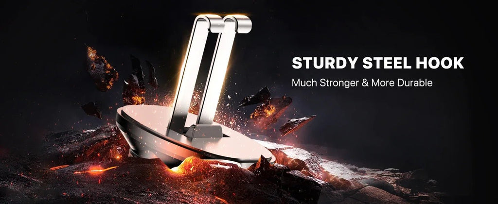 Car Phone Holder Phone Holders for Your Car with Metal Hook Clip Air Vent Cell Phone Stand Car Mount Universal - Lo Shop Desiderato - Car Phone Holder Phone Holders for Your Car with Metal Hook Clip Air Vent Cell Phone Stand Car Mount Universal - Lo Shop Desiderato - 
