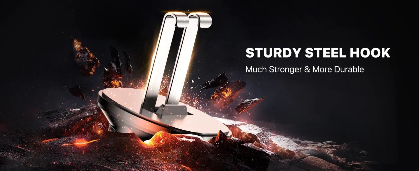 Car Phone Holder Phone Holders for Your Car with Metal Hook Clip Air Vent Cell Phone Stand Car Mount Universal - Lo Shop Desiderato - Car Phone Holder Phone Holders for Your Car with Metal Hook Clip Air Vent Cell Phone Stand Car Mount Universal - Lo Shop Desiderato - 