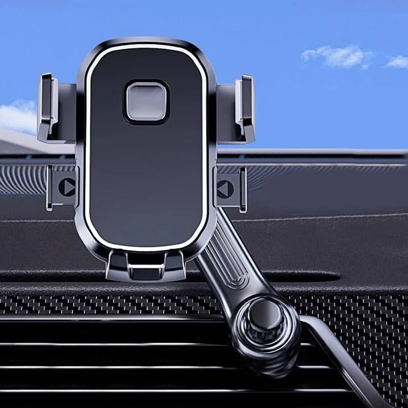 Car Phone Holder [Wider Clamp & Metal Hook] Car Phone Mount [Thick Cases Friendly] Air Vent Clip Cell Phone Holder for All - Lo Shop Desiderato - Car Phone Holder [Wider Clamp & Metal Hook] Car Phone Mount [Thick Cases Friendly] Air Vent Clip Cell Phone Holder for All - Lo Shop Desiderato - 