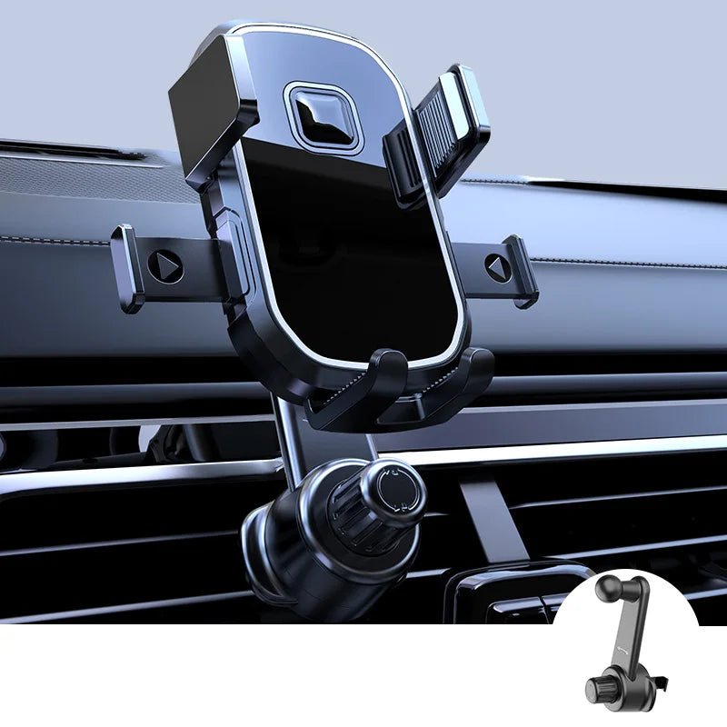 Car Phone Holder [Wider Clamp & Metal Hook] Car Phone Mount [Thick Cases Friendly] Air Vent Clip Cell Phone Holder for All - Lo Shop Desiderato - Car Phone Holder [Wider Clamp & Metal Hook] Car Phone Mount [Thick Cases Friendly] Air Vent Clip Cell Phone Holder for All - Lo Shop Desiderato - 