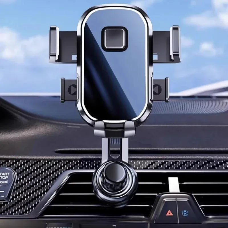Car Phone Holder [Wider Clamp & Metal Hook] Car Phone Mount [Thick Cases Friendly] Air Vent Clip Cell Phone Holder for All - Lo Shop Desiderato - Car Phone Holder [Wider Clamp & Metal Hook] Car Phone Mount [Thick Cases Friendly] Air Vent Clip Cell Phone Holder for All - Lo Shop Desiderato - 